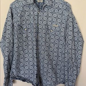 Distinctive western Lucky Brand Sportswear MED